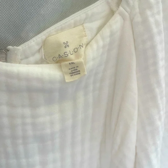 Caslon XXL cotton dress - Picture 4 of 4